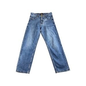 Lee Relaxed Fit‎ Medium Wash Denim Jeans Size 2 Medium